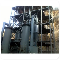 Downdraft biomass gasification equipment for clean syngas production Downdraft biomass gasification equipment for clean syngas production