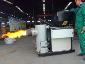 바이오 매스 저 NOx 버너