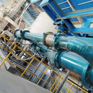 석탄 타르 가마 버너