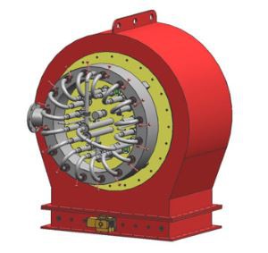 코크스 오븐 가스 보일러 버너