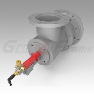 수소 저 NOx 버너