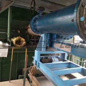 산화 펠렛 로터리 가마 버너