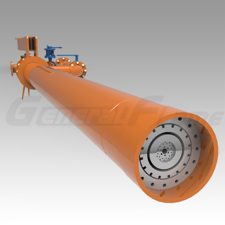 Split Type Rotary Kiln Burner