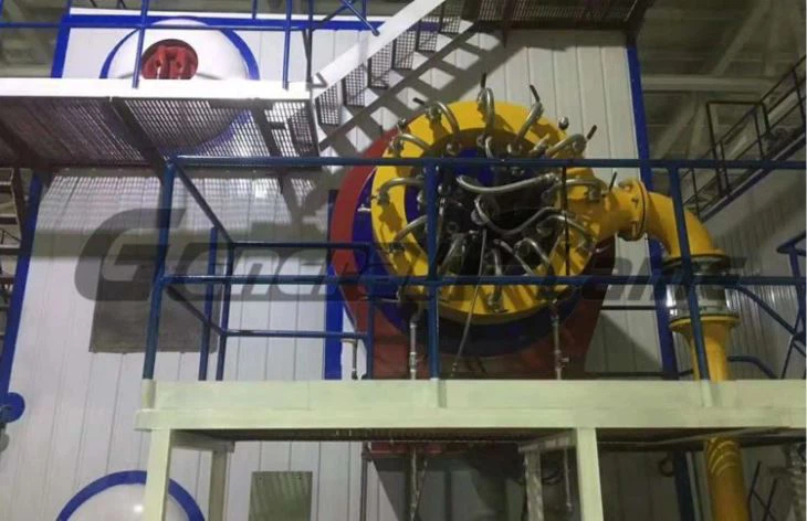 Vegetable Oil Boiler Burner