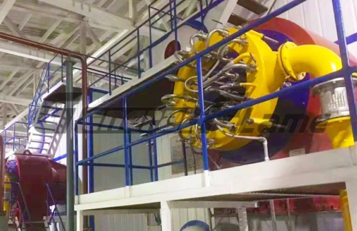 Vegetable Oil Boiler Burner