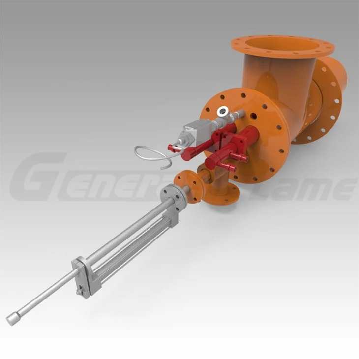 Waste Liquid Hot-blast Stove Burner